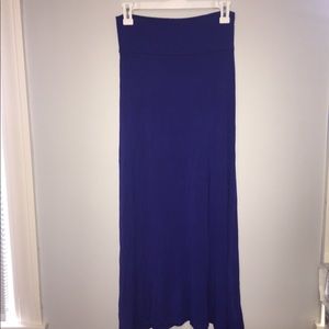 Maxi skirt
